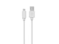 Miniatyrbild 1 av 2: Sinox USB C till USB A kabel. 2m. Vit