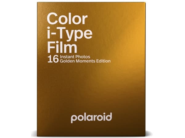 Polaroid I-type Color film Golden Moments 2-pack, Alankomaat, 171 g, 172 g, 125 mm, 100 mm, 35 mm