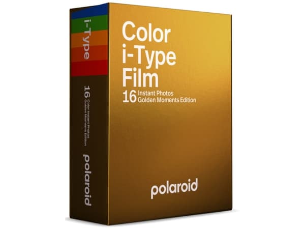 Polaroid I-type Color film Golden Moments 2-pack, Alankomaat, 171 g, 172 g, 125 mm, 100 mm, 35 mm
