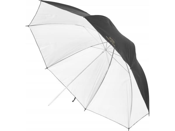 Aurora Reflekterende paraply Aurora U-130A Hvit 130cm
