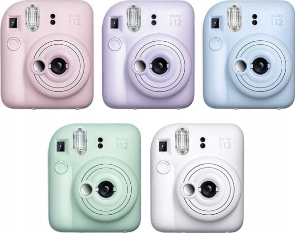 LoveInstant Speilfeste For Fuji Fujifilm Instax Mini 12 / Lilla