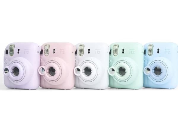 LoveInstant Speilfeste For Fuji Fujifilm Instax Mini 12 / Lilla