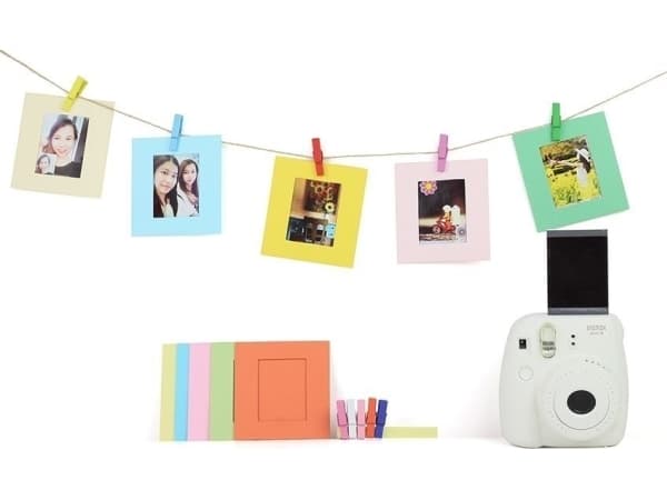 LoveInstant 8in1 vesketilbehør for Fujifilm Instax Mini 12 / Hvit