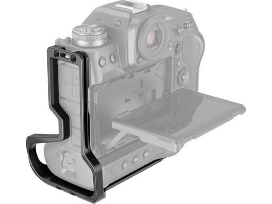 SmallRig 3714, Kamerafäste, Svart, Gjuten aluminium, Rostfritt stål, 1/4-20, 3/8-16", M4, Kina