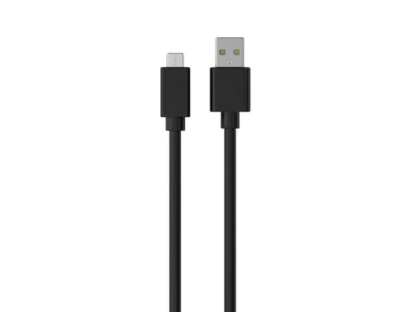 Sinox USB A - Micro USB-kabel. 1,8 m. Sortera
