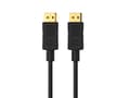 Miniatyrbilde 1 av 2: Sinox DisplayPort™ kabel. 1m. Sort