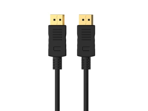 Sinox DisplayPort™ kabel. 1m. Sort