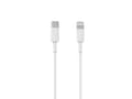 Miniatyrbilde 1 av 4: Sinox USB C til Lightning kabel. 1m. Hvid