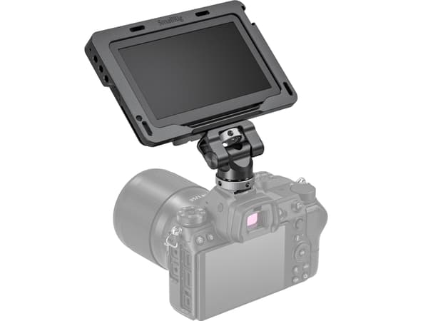 SmallRig BSE2346B, Monitorfäste, Svart, Gjuten aluminium, 1,2 kg, SmallHD Focus Series SmallHD Focus OLED Series SmallHD UltraBright Series SmallHD 5