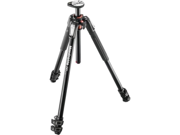 Manfrotto MT190XPRO3, 3 jalkoja, Musta, 160 cm, 2 kg