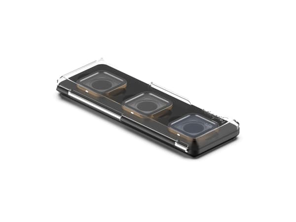 Polar Pro FX - Suodatinpaketti - BlueMorphic / SilverMorphic / Mist (1/4 diffuusiovoima) - GoPro HERO10 Black; HERO11 Black, Black Mini; HERO9 Black;