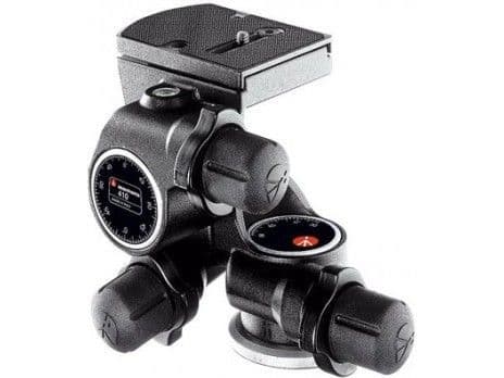 Głowica Manfrotto 410 Junior z przekładniami zębatymi