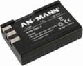 Miniatyrbilde 3 av 3: Ansmann A-Nik ENEL9, Nikon, 1300 mAh, 7,4 V, Lithium-Ion (Li-Ion)