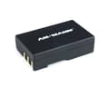 Miniatyrbilde 1 av 3: Ansmann A-Nik ENEL9, Nikon, 1300 mAh, 7,4 V, Lithium-Ion (Li-Ion)