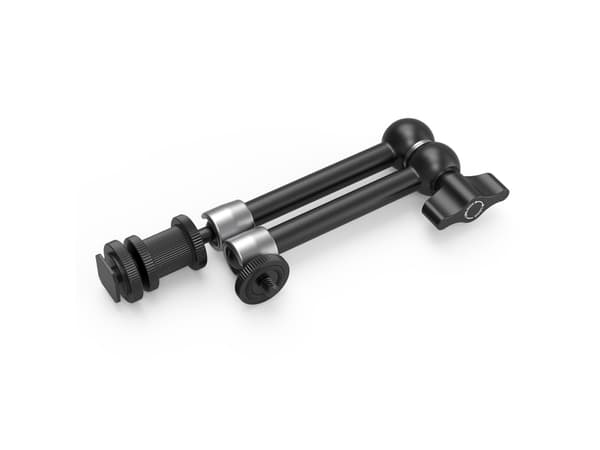 SmallRig 1498B, Jalustan varsi, Musta, Hopea, Ruostumaton teräs, 2,8 kg, 1/4", 238 mm