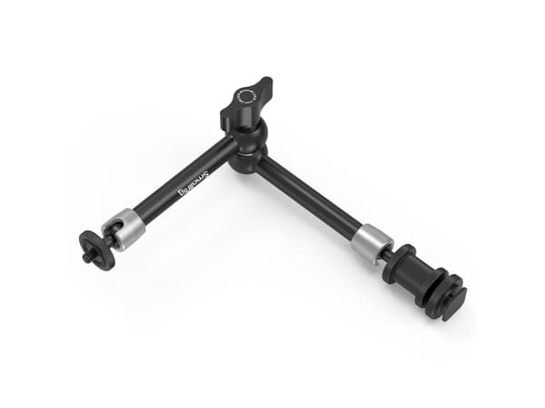 SmallRig 1498B, Jalustan varsi, Musta, Hopea, Ruostumaton teräs, 2,8 kg, 1/4", 238 mm