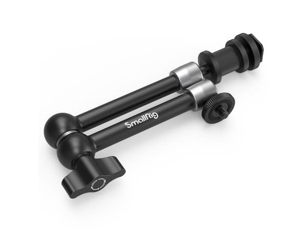 SmallRig 1498B, Jalustan varsi, Musta, Hopea, Ruostumaton teräs, 2,8 kg, 1/4", 238 mm