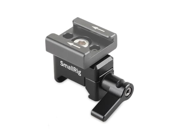 SmallRig 1973, Monteringsklämma, Svart, Gjuten aluminium, 1/4, 3/8", Kina, 110 mm