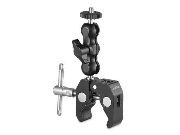 SmallRig 2164, Monteringsklemme, Sort, Aluminium, 1 kg, China, 120 mm
