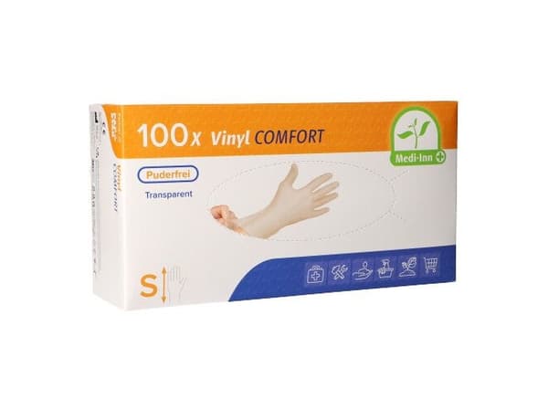 Papstar 93021, Gjennomsiktig, S, 100 stykker