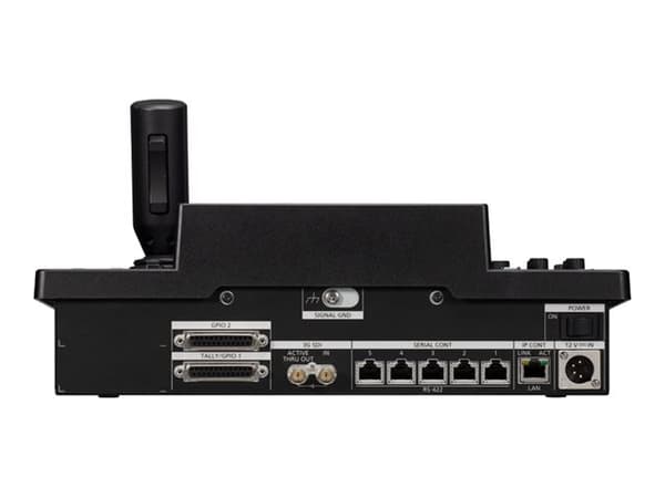 Panasonic AW-RP150 - Fjernstyring for CCTV-kamera - display - LCD - 7" - kabel - for Panasonic AW-HE145WPJ, AW-UE20K, AW-UE20W