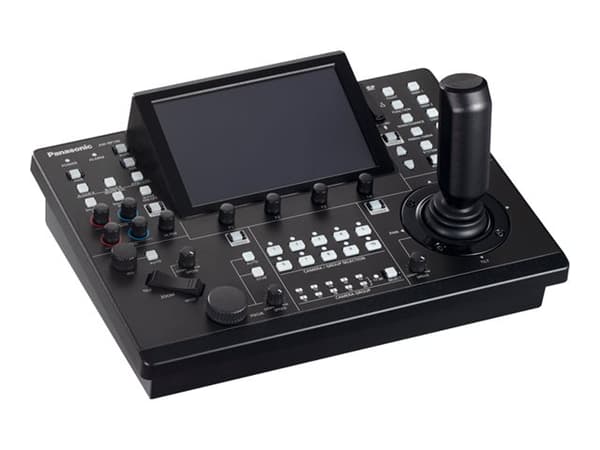 Panasonic AW-RP150 - Fjernstyring for CCTV-kamera - display - LCD - 7" - kabel - for Panasonic AW-HE145WPJ, AW-UE20K, AW-UE20W