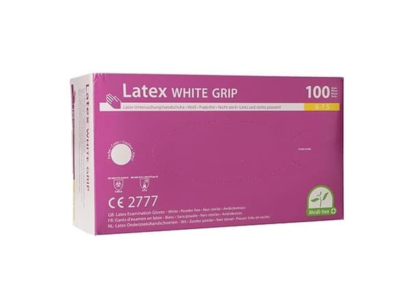 Papstar 93075, Hvit, S, 100 stykker