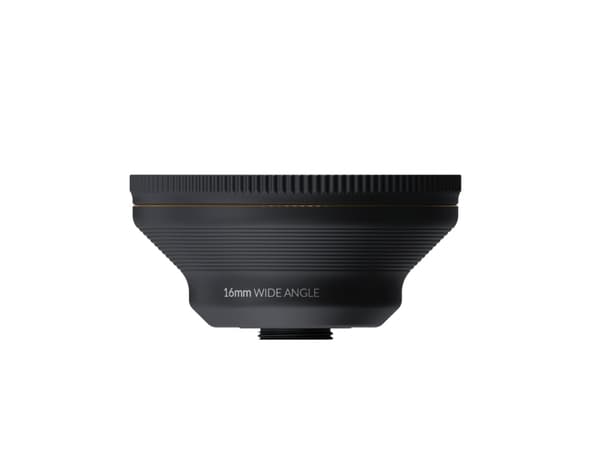 ShiftCam LensUltra 16mm vidvinkel - Smartphone vidvinkellinse - • ShiftCam 16mm vidvinkel • Minimum fokusavstand: 70-90mm • Vinkel: 100° • Materiale: