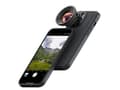 Miniatyrbilde 5 av 5: ShiftCam LensUltra 16mm vidvinkel - Smartphone vidvinkellinse - • ShiftCam 16mm vidvinkel • Minimum fokusavstand: 70-90mm • Vinkel: 100° • Materiale: