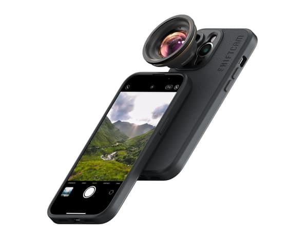 ShiftCam LensUltra 16mm vidvinkel - Smartphone vidvinkellinse - • ShiftCam 16mm vidvinkel • Minimum fokusavstand: 70-90mm • Vinkel: 100° • Materiale: