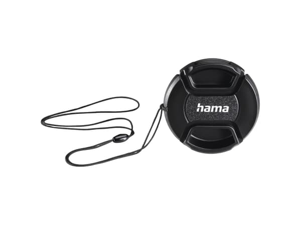 Hama Objektivdeckel Smart-Snap, mit Halter, 43 mm (00095442)