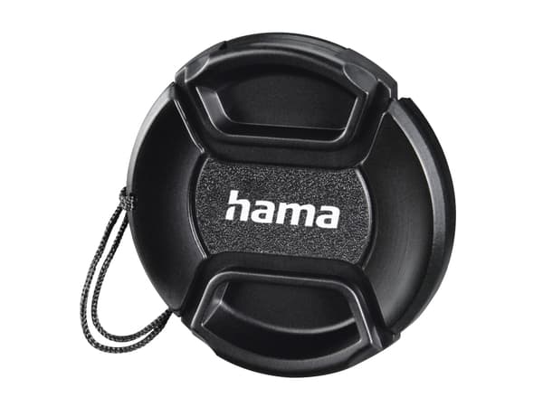 Hama Objektivdeckel Smart-Snap, mit Halter, 43 mm (00095442)
