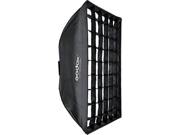 Zestaw studyjny GODOX Softbox Godox SB-FW70100 prostokątny 70x100cm + grid