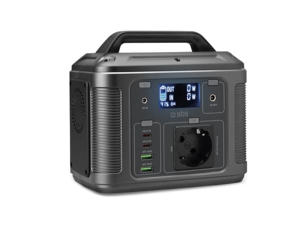 Sbs Portable 200W charging station. Sort