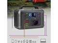 Miniatyrbilde 5 av 5: Sbs Portable 200W charging station. Sort