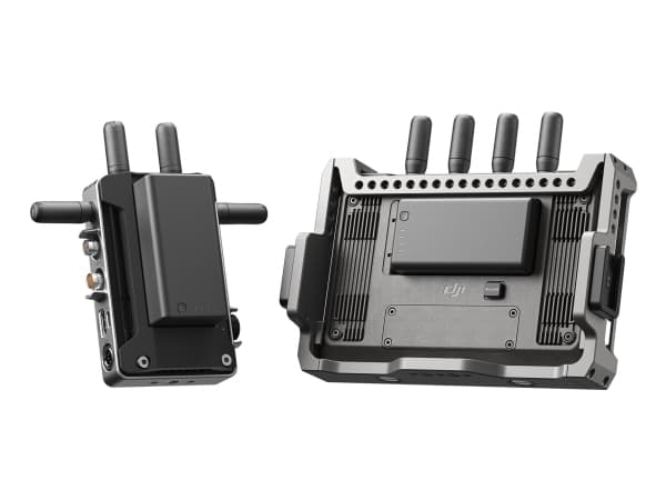 DJI Transmission Combo, 1 stykker, DJI, 60 m, Wi-Fi 5 (802.11ac), 2.4 - 5.8 GHz, Sort