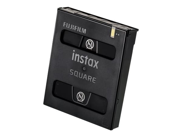 Fujifilm Instax Square BLACK - Färgfilm för snabbframkallning - ISO 800 - 10 exponeringar