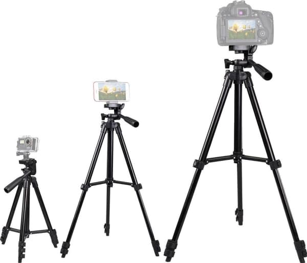 Hurtel TRIPOD 3120 stativ for en kameratelefon og et GoPro-kamera
