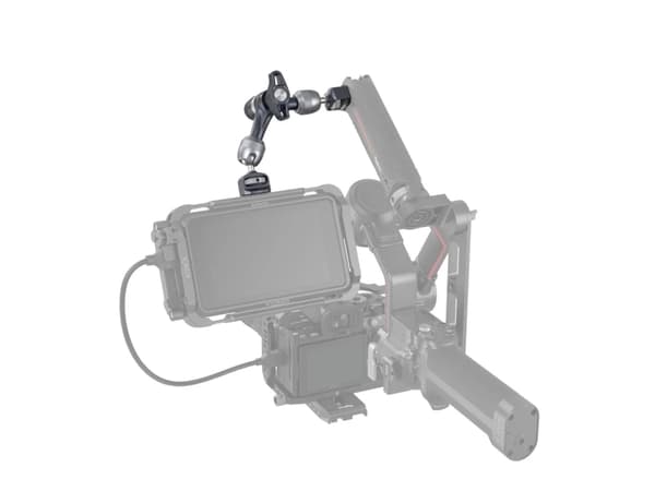 SmallRig 4194, Rosettmontering, Sort, Grå, Aluminium, Silikon, Rustfritt stål, 3,5 kg, 1/4-20", 360°