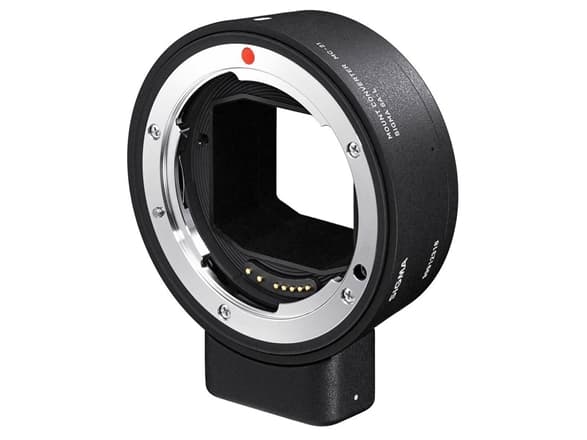 Sigma MC-21, Canon EF, L mount, Svart, Canon