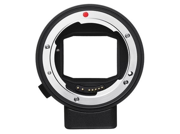 Sigma MC-21, Canon EF, L mount, Svart, Canon