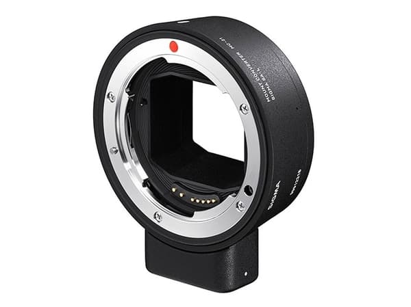 Sigma MC-21, Canon EF, L mount, Svart, Canon