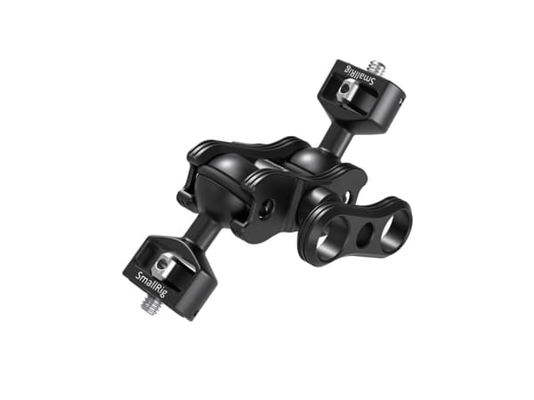 SmallRig 2070B, Lyftdon, Svart, Gjuten aluminium, Rostfritt stål, 5 kg, 1/4-20", 140 mm