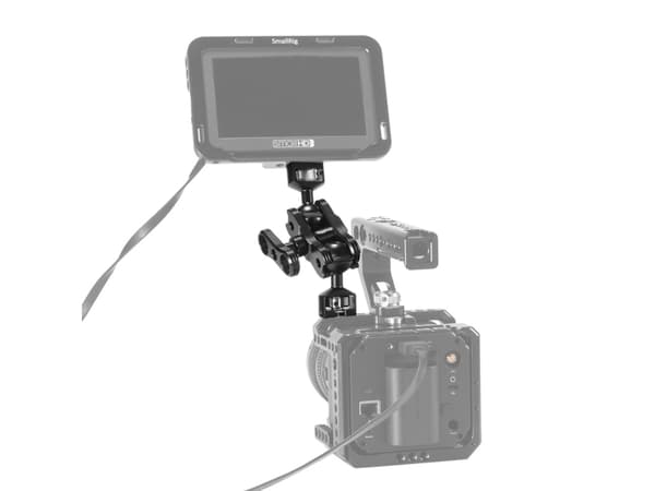 SmallRig 2070B, Lyftdon, Svart, Gjuten aluminium, Rostfritt stål, 5 kg, 1/4-20", 140 mm