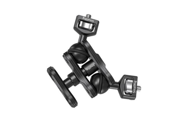 SmallRig 2070B, Lyftdon, Svart, Gjuten aluminium, Rostfritt stål, 5 kg, 1/4-20", 140 mm