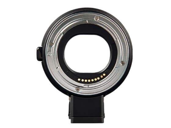 VILTROX EF-EOS M, Canon EOS M, Canon EF, Sort