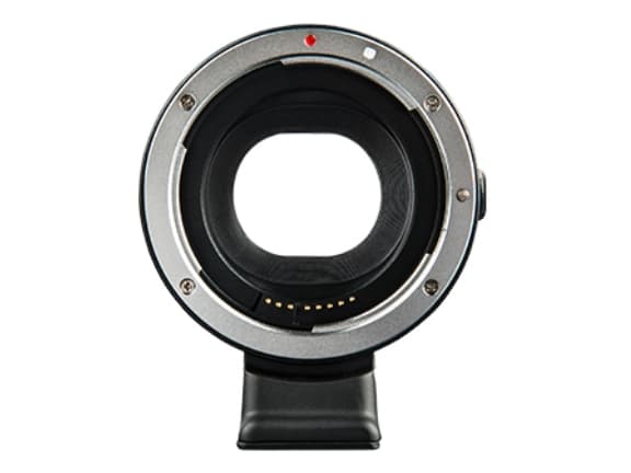 VILTROX EF-EOS M, Canon EOS M, Canon EF, Sort