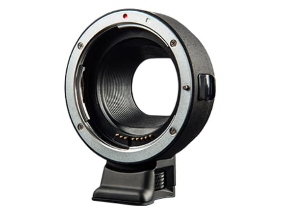 VILTROX EF-EOS M, Canon EOS M, Canon EF, Svart