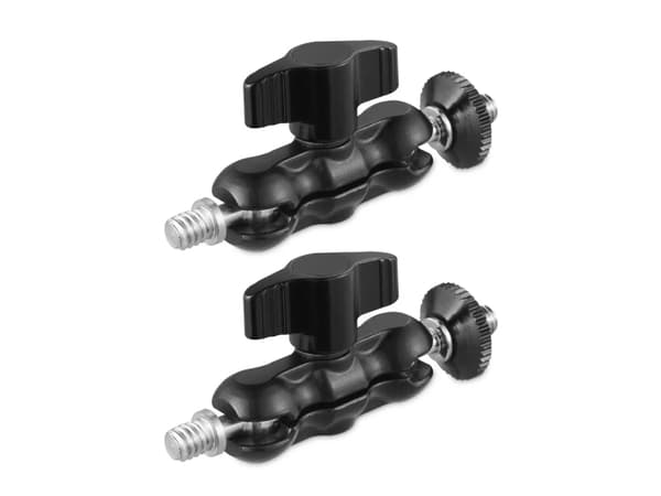 SmallRig 2158, Monteringsarm, Sort, Aluminium, 18 mm, 72,5 mm, 18 mm