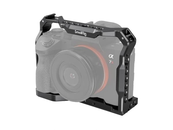 SmallRig 2918, 143,5 mm, 58,5 mm, 106 mm, 167,2 g, 160 mm, 68 mm